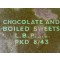Ww2 Ration Tin 1944 Chocolate & Boiled Sweets 