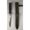 U.S. M3 Imperial Fighting Knife and US M8 Scabbard