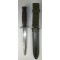 U.S. M3 Imperial Fighting Knife and US M8 Scabbard