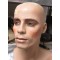 Etalage figuur staand (jongensachtige kleine maat (Mannequin standing very small size) 
