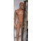 Etalage figuur staand kleine maat (Mannequin standing small size)