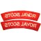 Shoulder flashes Royal Scots (The Royal Regiment) 