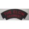 Shoulder title  The Elgin Regiment (canvas)