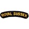 Shoulder flash Royal Sussex Regiment