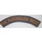 Shoulder title The Algonquin Regiment 4th Canadian Armoured Division (canvas)
