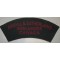 Shoulder title Argyll & Sutherland Highlanders 4th Canadian Armoured Division (canvas)