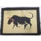 Formation patch 11th Armoured Division "The Black Bull" (canvas)