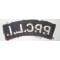 Shoulder title  Princess Patricia's Canadian Light Infantry P.P.C.L.I.