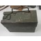German WWII MG 13 Steel Ammunition Case with 8 Magazines