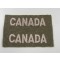 Canada set uncut