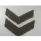 set of 2 corporal ranks 