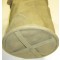 US Army small foldable WW2 kaki canvas water bucket 