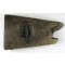 Achterkant geweerlade frankrijk (Buttstock of french rifle relic)