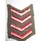 Service chevrons 4 years oversea (badge 4 jaar overzee)