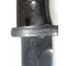 Seitengewehr M1884/98 mit koppelschuh (Bayonet M1884/98 with scabbard / black frog)