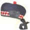 Diced Glengarry Cap 1950's