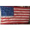 US WW2 Stars and STripes 48 star flag 