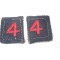 Royal Marine numerals 44