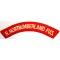 Shoulder flash The Royal Northumberland Fusiliers