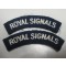 shoulder titles Royal Signals