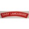 Shoulder flash East Lancashire
