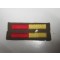Royal Armoured Corps arm of service stripes