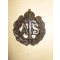 Cap badge plastic ATS Women's Auxiliary Territorial Service