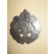 Cap badge plastic ATS Women's Auxiliary Territorial Service