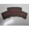 Royal Canadian Armoured Corps R.C.A.C.  (canvas)