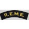 Shoulder flash Royal Electrical and Mechanical Engineers (R.E.M.E.)