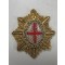britse officers bullion badge Coldstream Guards