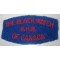 Shoulder title The Black Watch R.H.R. of Canada, 2nd Canadian Division