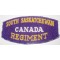 Shoulder title South Saskatchewan Regiment Canada