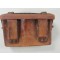 WWII Japanese Rubberized Canvas Cartridge Box