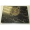 Marble paperweight D.L.R.G.