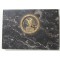 Marble paperweight D.L.R.G.