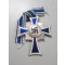 Ehrenkreuz der deutschen Mutter  Zweite Stufe (Mothers' cross in silver)
