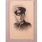 Studio portret (Mil Postcard) WH NCO with visor cap