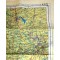 Cloth Escape Map European Theater  1943 Series C/D Holland Belgium France