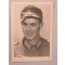 Studio portret (Mil Postcard) WH man with M43 einheitsmutze