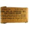 Dressing, first aid, camouflaged dyed sterilized dresing