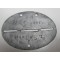 Erkennungsmarke Pz.S.T. Lehrs.  (Original German WW 2 Dog Tag -Pz.S.T. Lehrs.)