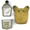 Cover M36 with canteen and cup M1936 (Veldfles met mok en hoes M1936)