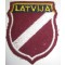 WSS Armel abzeichen Latvia Legion/15. Waffen-Grenadier-Division der SS/Lettische nr.1 (Waffen-SS-type' armshield  Latvian Legion/15. Waffen-Grenadier-Division der SS/Lettische nr 1)