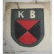 Armel abzeichen Russischer Freiwilliger Don Kosakken  (Sleeve-shield Russian Volunteer Don cossacks)