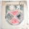 Armel abzeichen Russischer Freiwilliger Don Kosakken  (Sleeve-shield Russian Volunteer Don cossacks)
