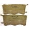 P37 Enklets/leggings/gaiters 1939 size 2