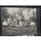 AnsichtsKarte (Mil. Postcard) 1915 Soldiers and NCO's with family