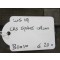 Kist No 1 lampen WS 19 (Case No 1 Spare Valves WS19)