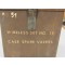 Kist No 1 lampen WS 19 (Case No 1 Spare Valves WS19)